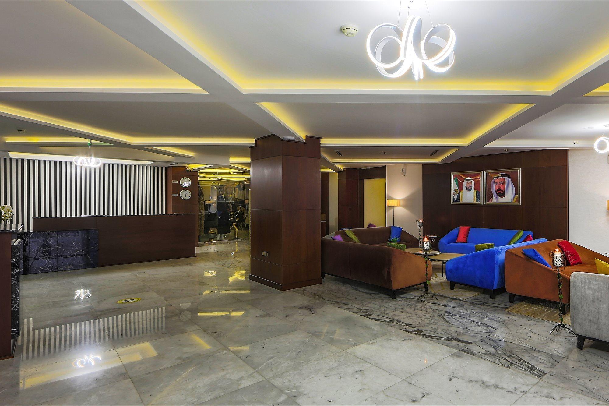 שארג'ה Nova Park Hotel מראה חיצוני תמונה