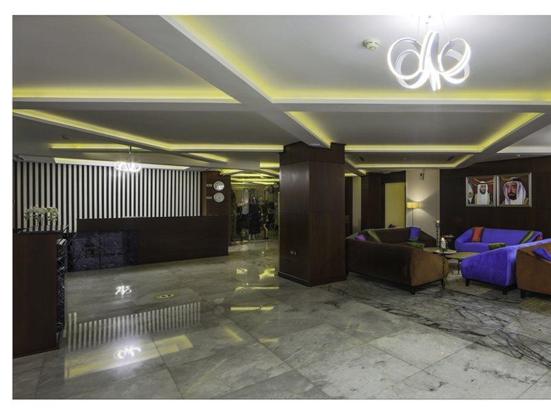 שארג'ה Nova Park Hotel מראה חיצוני תמונה